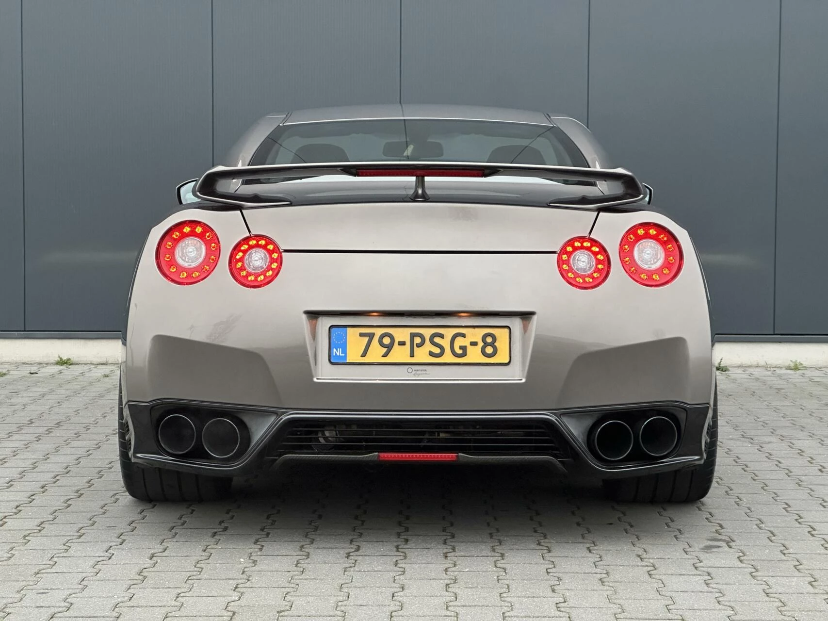 Hoofdafbeelding Nissan GT-R