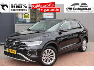Volkswagen T-Roc 1.5 TSI 150pk DSG Life Edition, Camera,Navigatie,Virtual cockpit, ACC, Carplay ,Keyless ,Led verlichting ,Stoelverwarming, Schakelmogelijkheid stuurwiel, etc. slechts 3000km! Fabrieksgarantie t/m 02-2027.