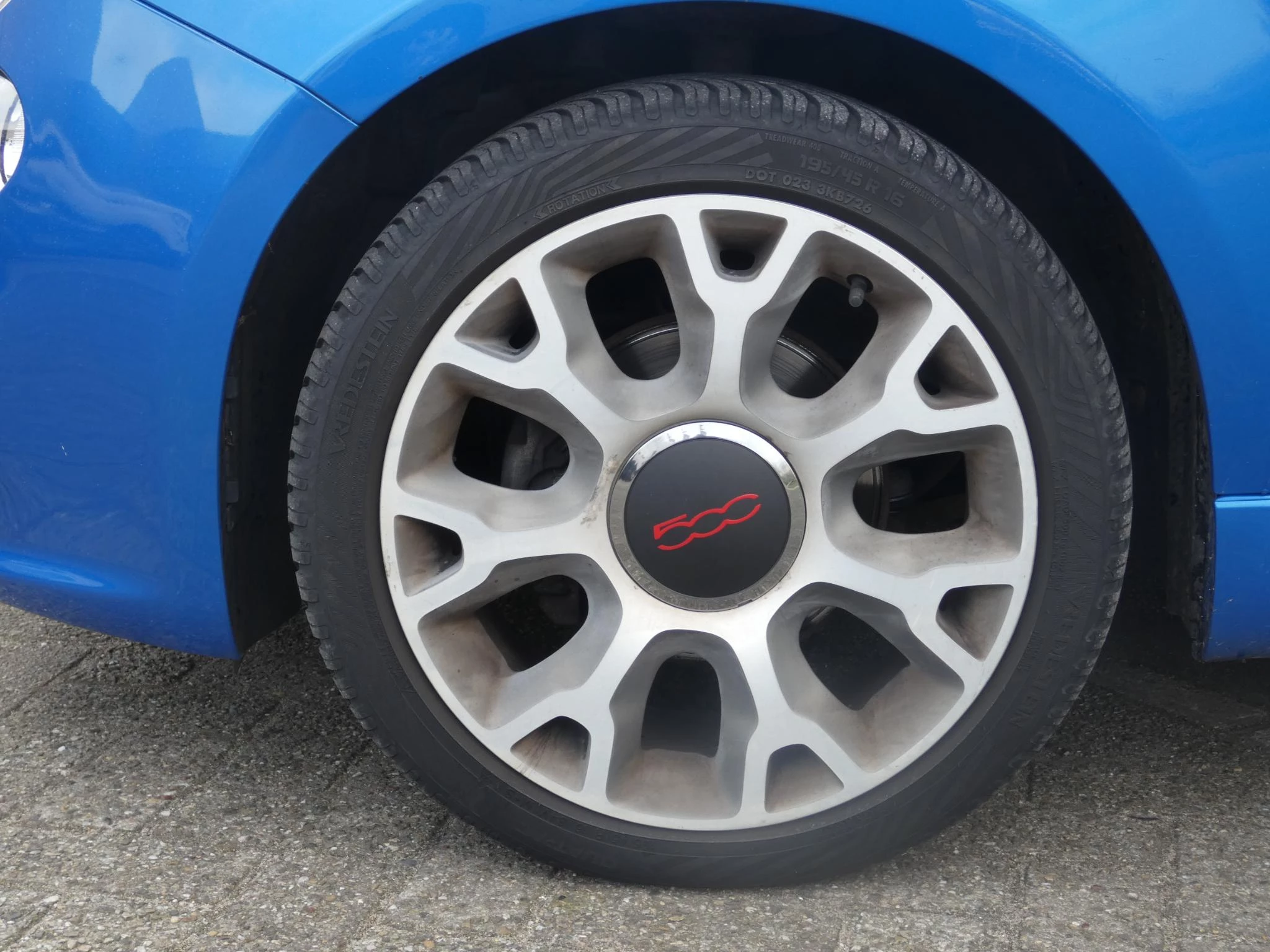Hoofdafbeelding Fiat 500C