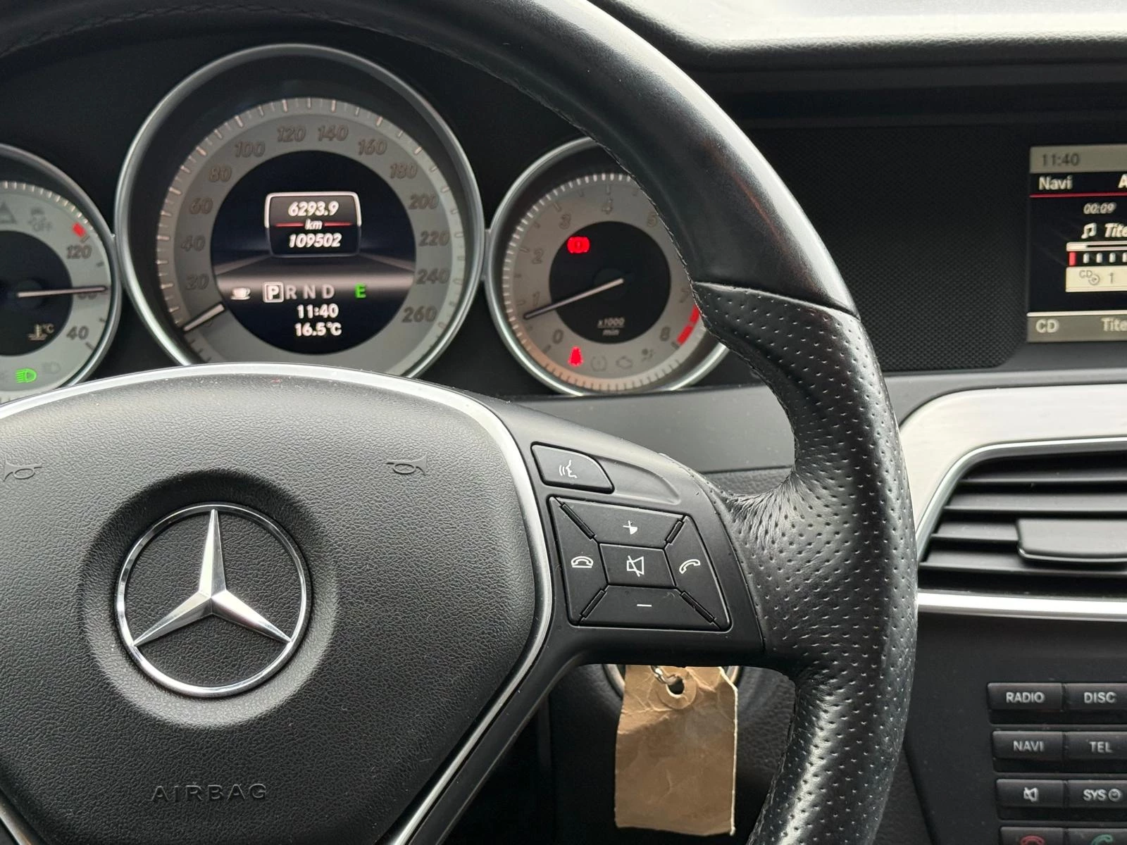 Hoofdafbeelding Mercedes-Benz C-Klasse