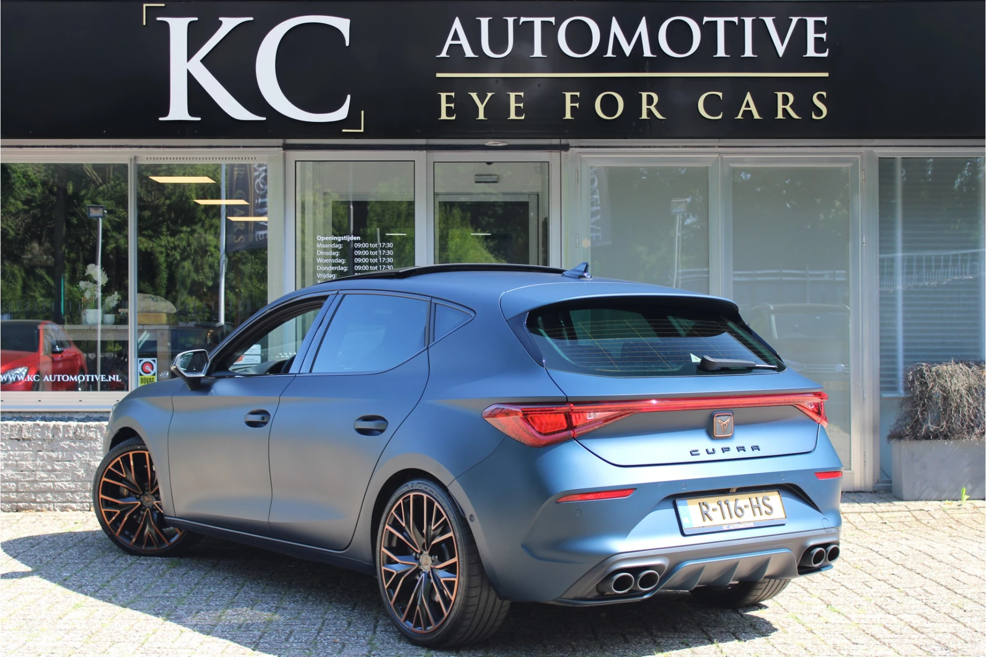 Hoofdafbeelding CUPRA Leon