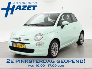 Fiat 500 0.9 TWINAIR TURBO *VERDE LATEMENTA* + CRUISE CONTROL | LMV | AIRCO | BLUETOOTH