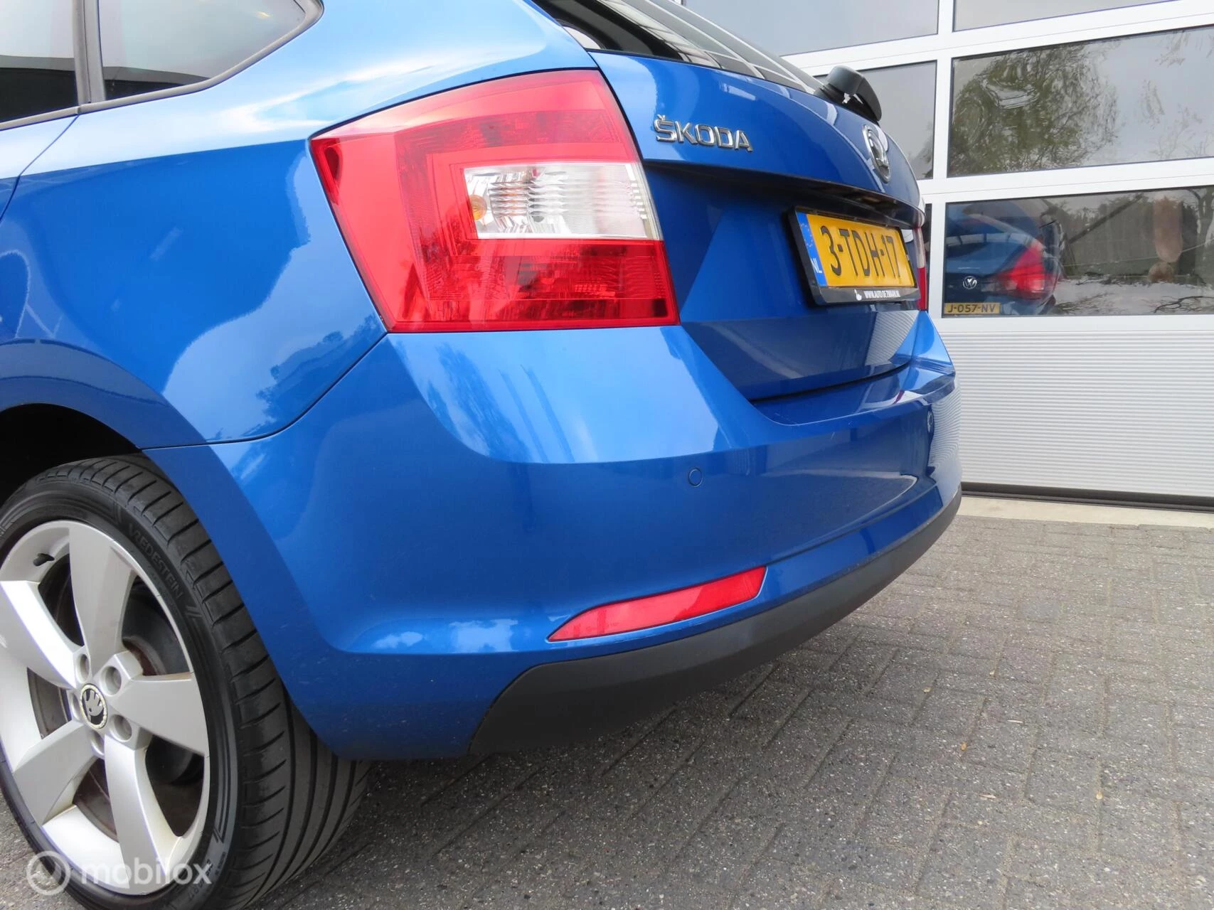 Hoofdafbeelding Škoda Rapid