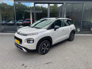 Hoofdafbeelding Citroën C3 Aircross Citroën C3 Aircross 1.2T 110pk FEEL,Clima,Cruise,Carplay,Lane Ass.,PDC,1e Eig