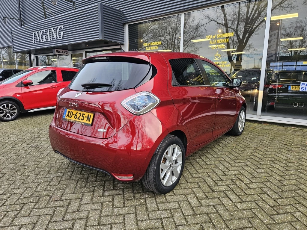 Hoofdafbeelding Renault ZOE