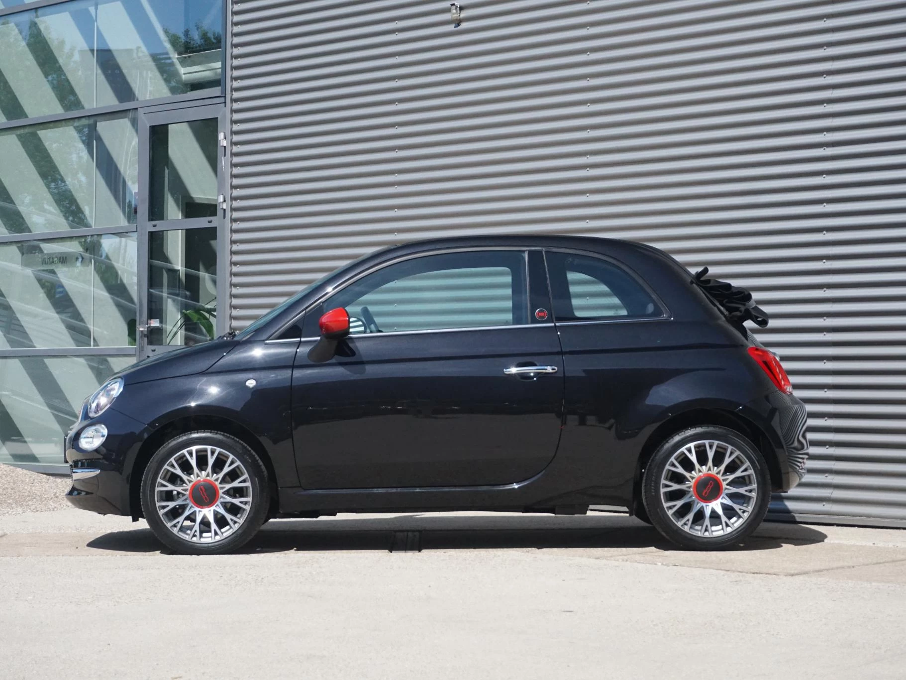 Hoofdafbeelding Fiat 500C