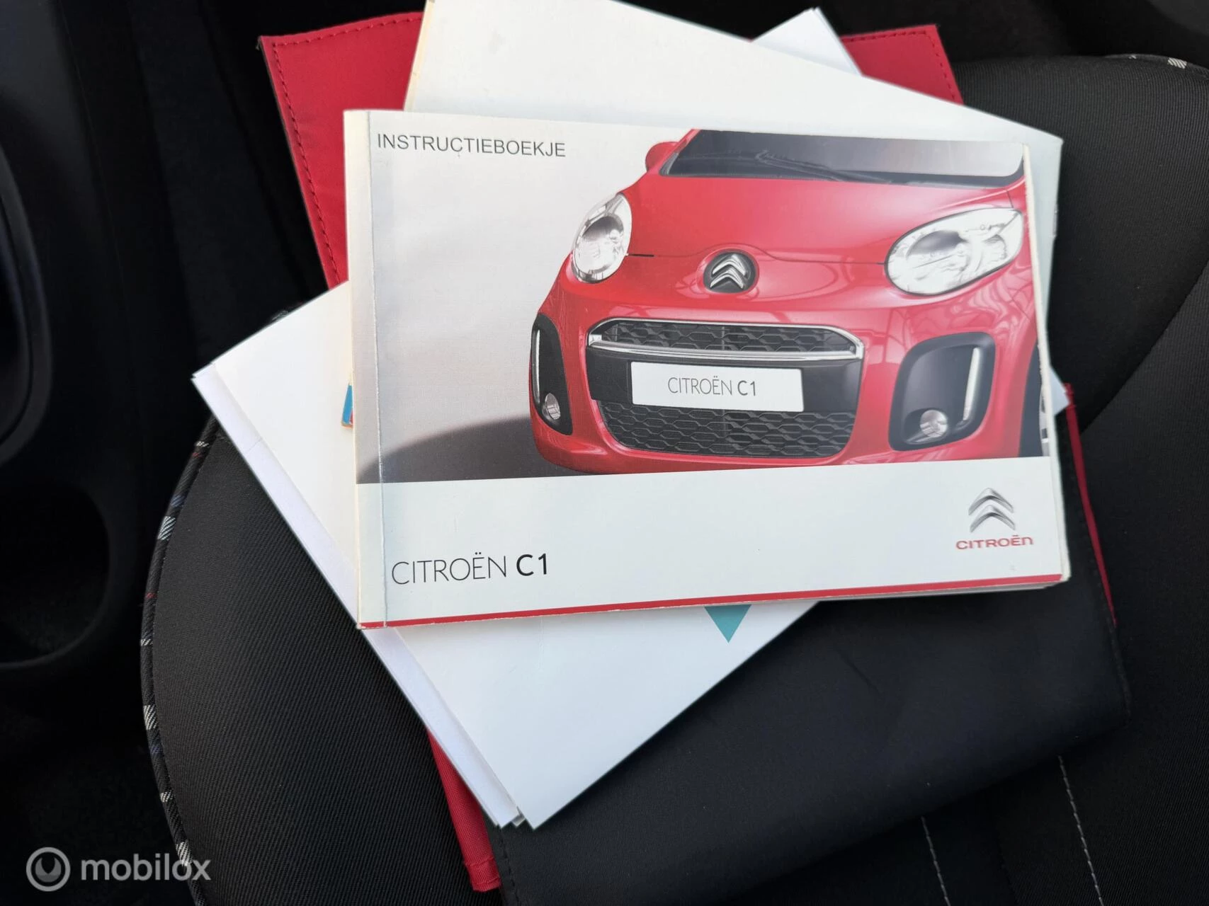 Hoofdafbeelding Citroën C1