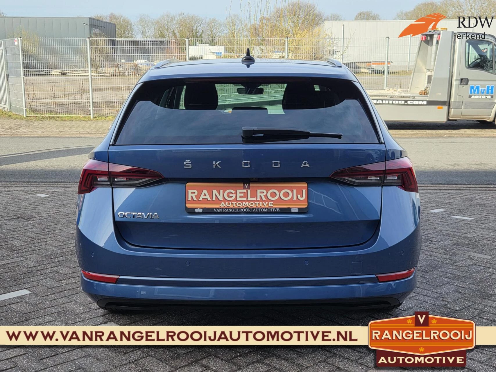 Hoofdafbeelding Škoda Octavia