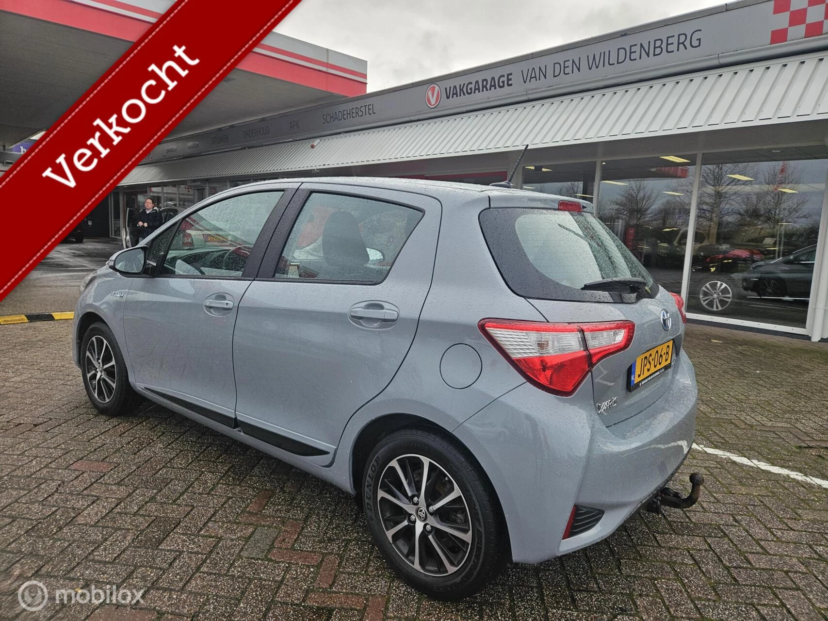 Hoofdafbeelding Toyota Yaris