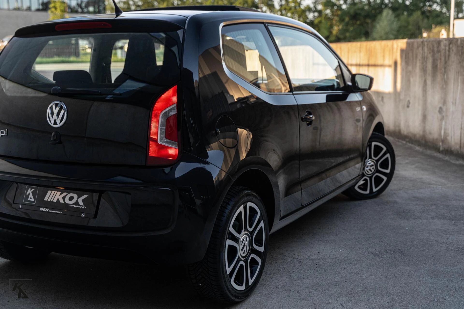 Hoofdafbeelding Volkswagen up!