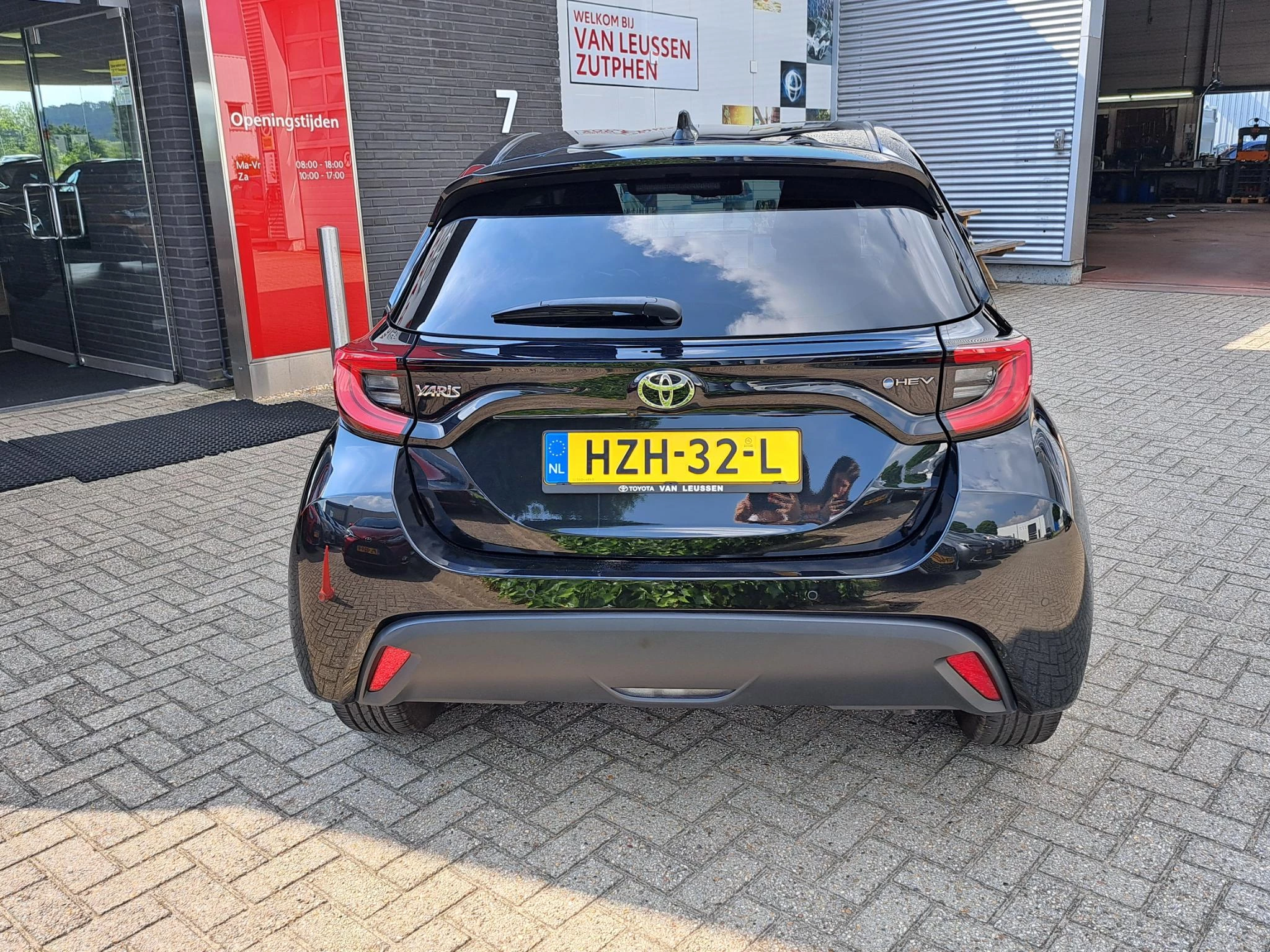 Hoofdafbeelding Toyota Yaris