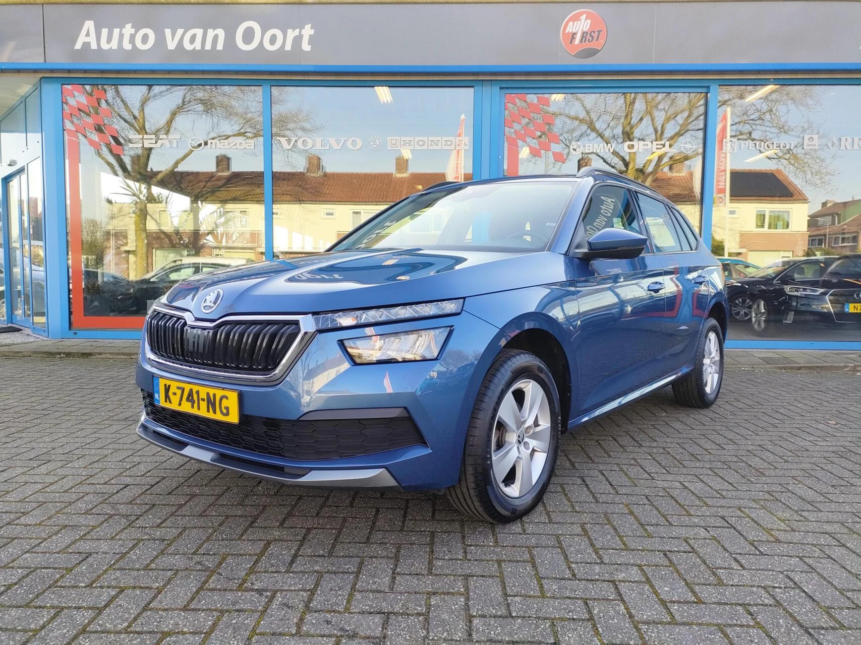 Hoofdafbeelding Škoda Kamiq