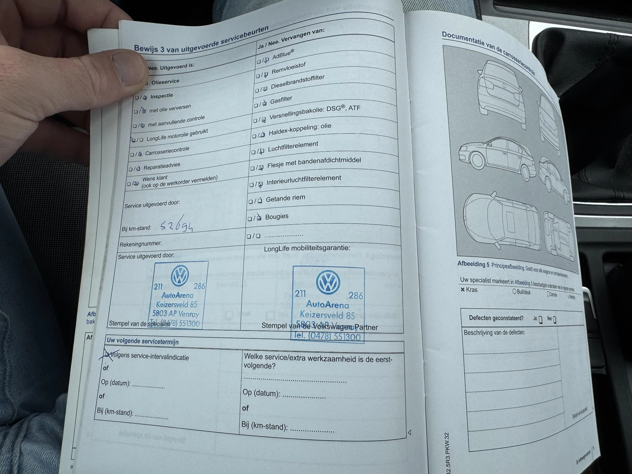 Hoofdafbeelding Volkswagen Golf