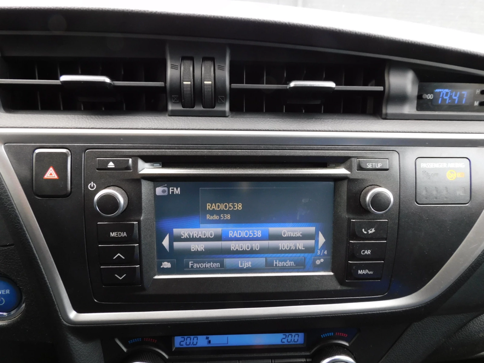 Hoofdafbeelding Toyota Auris