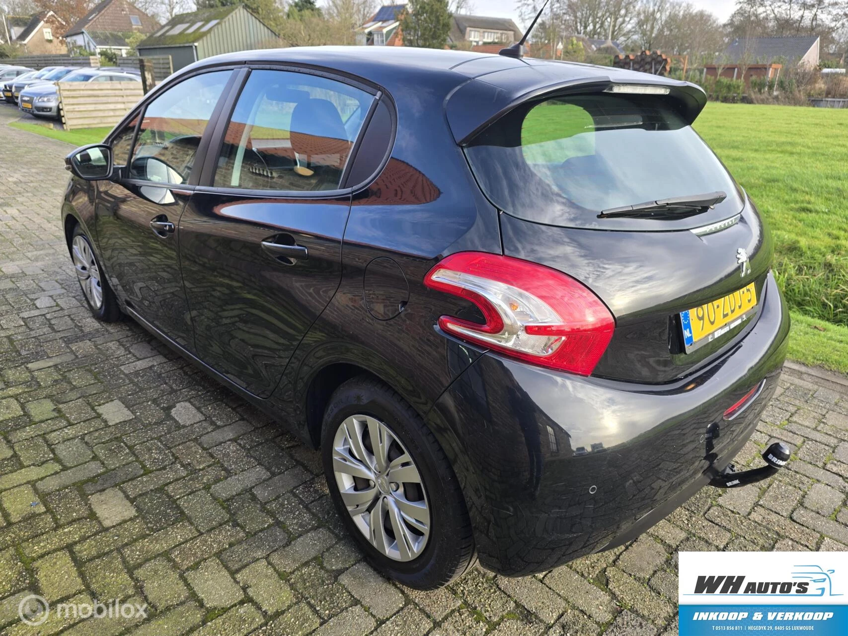 Hoofdafbeelding Peugeot 208