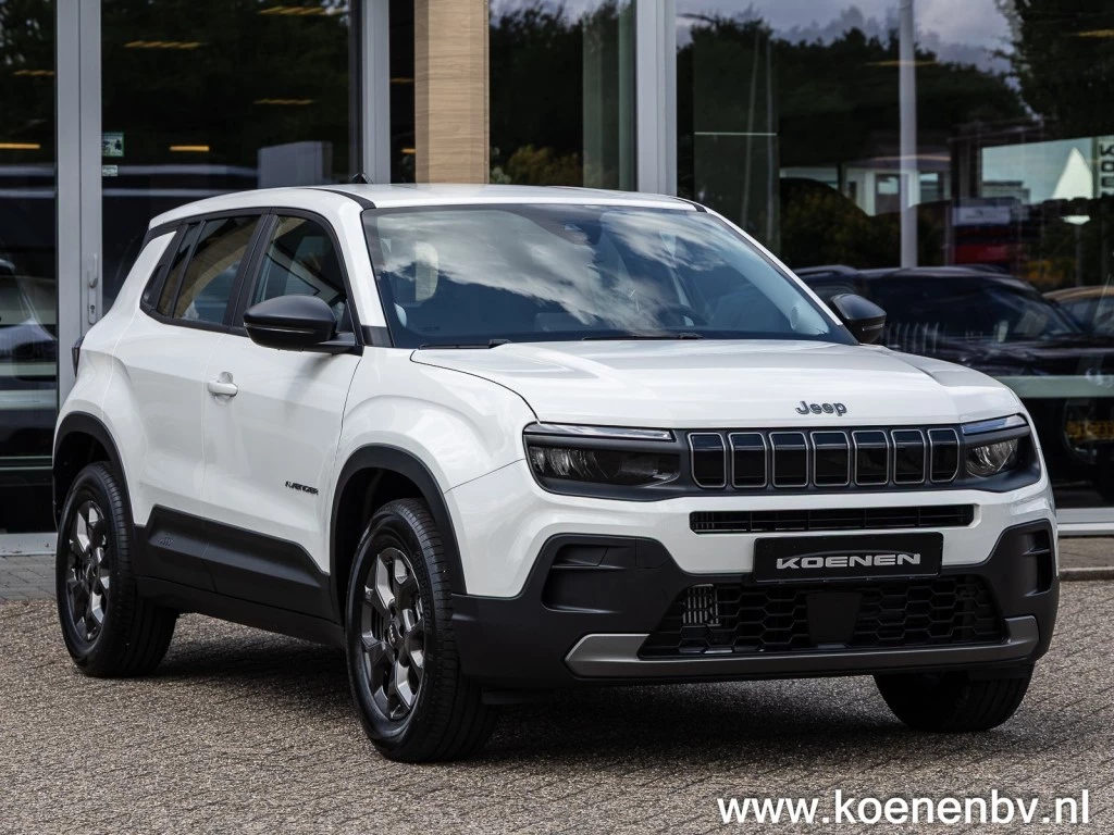 Hoofdafbeelding Jeep Avenger