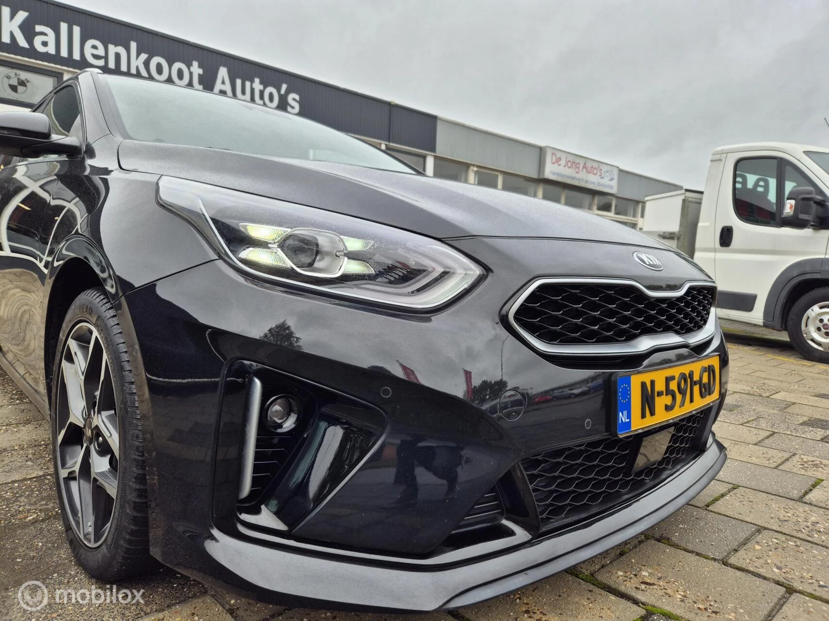 Hoofdafbeelding Kia Ceed Sportswagon