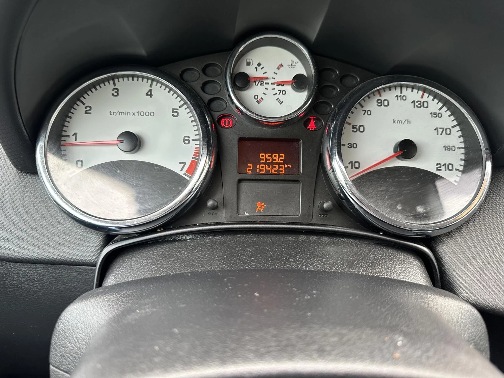 Hoofdafbeelding Peugeot 207