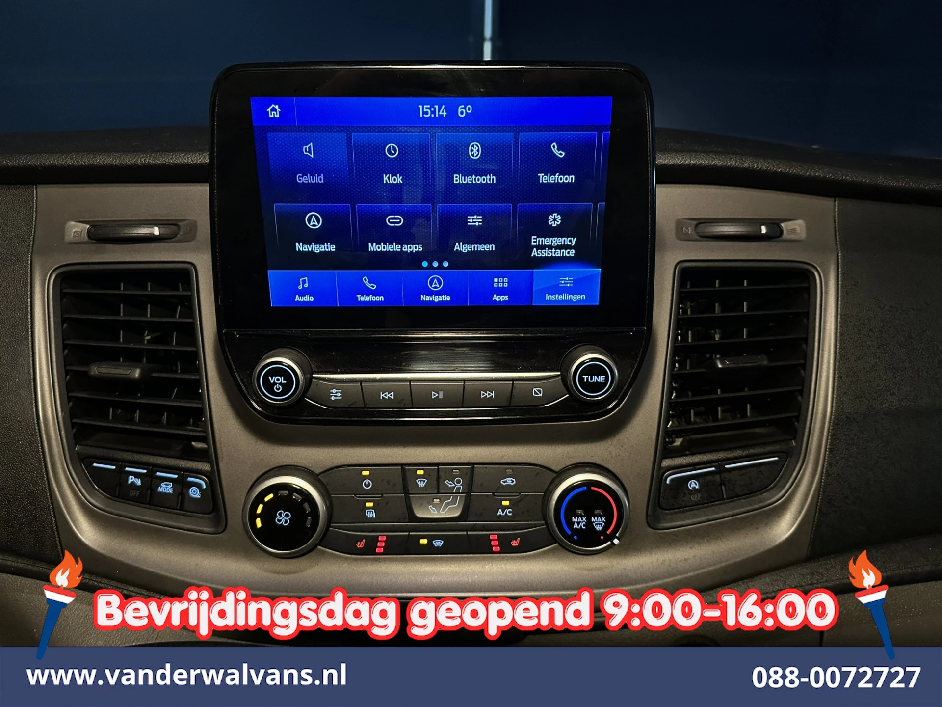Hoofdafbeelding Ford Transit Custom