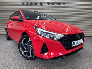 Hoofdafbeelding Hyundai i20 Hyundai i20 1.0 T-GDI Premium 48v Clima Carplay Led Stoelverw, Camera Navi Incl 12Mnd Garantie