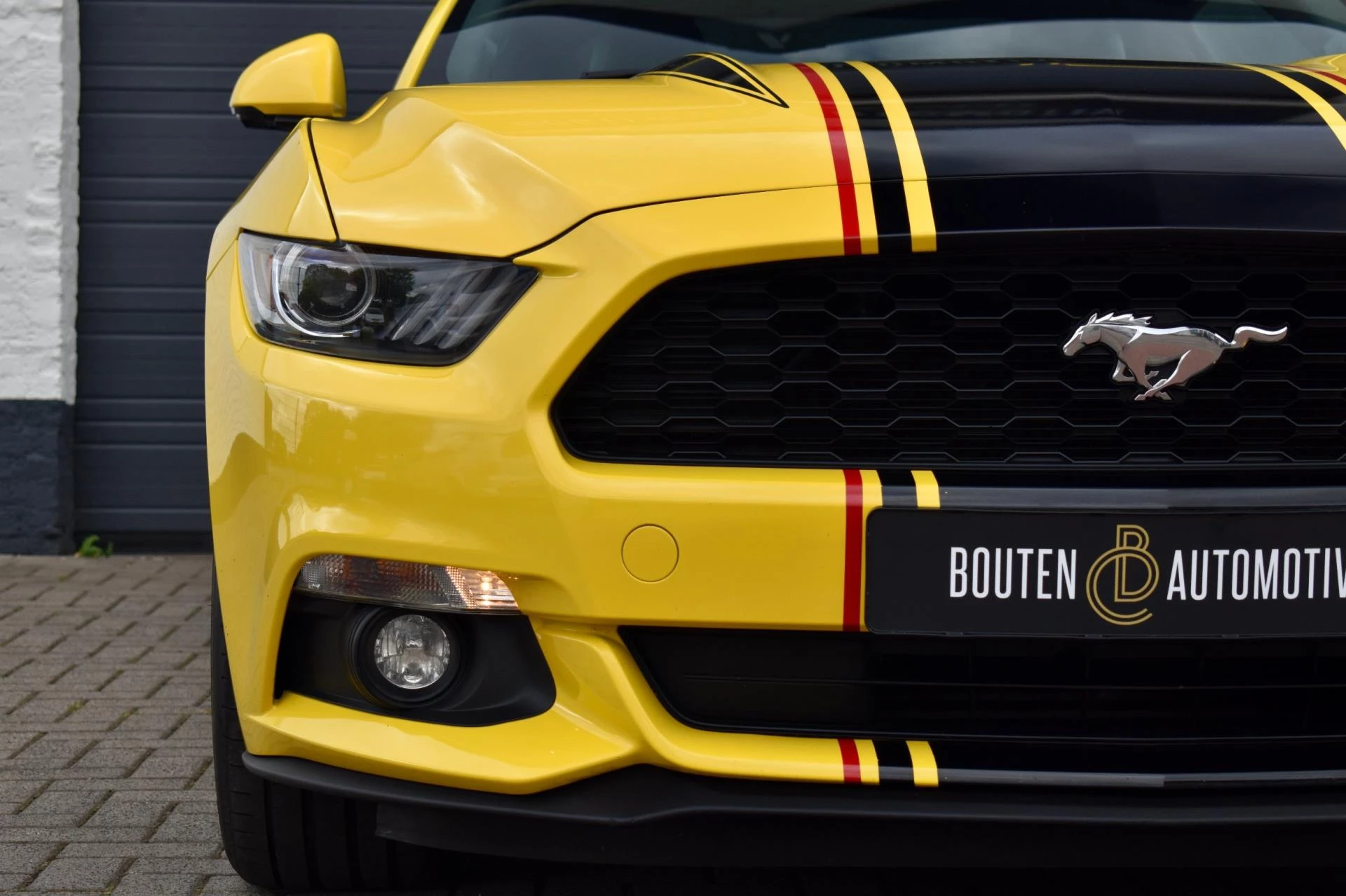 Hoofdafbeelding Ford Mustang