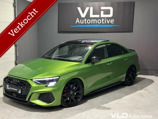 Hoofdafbeelding Audi S3 Audi S3 Limousine 2.0TFSI Quattro Black optic B&O*Individual