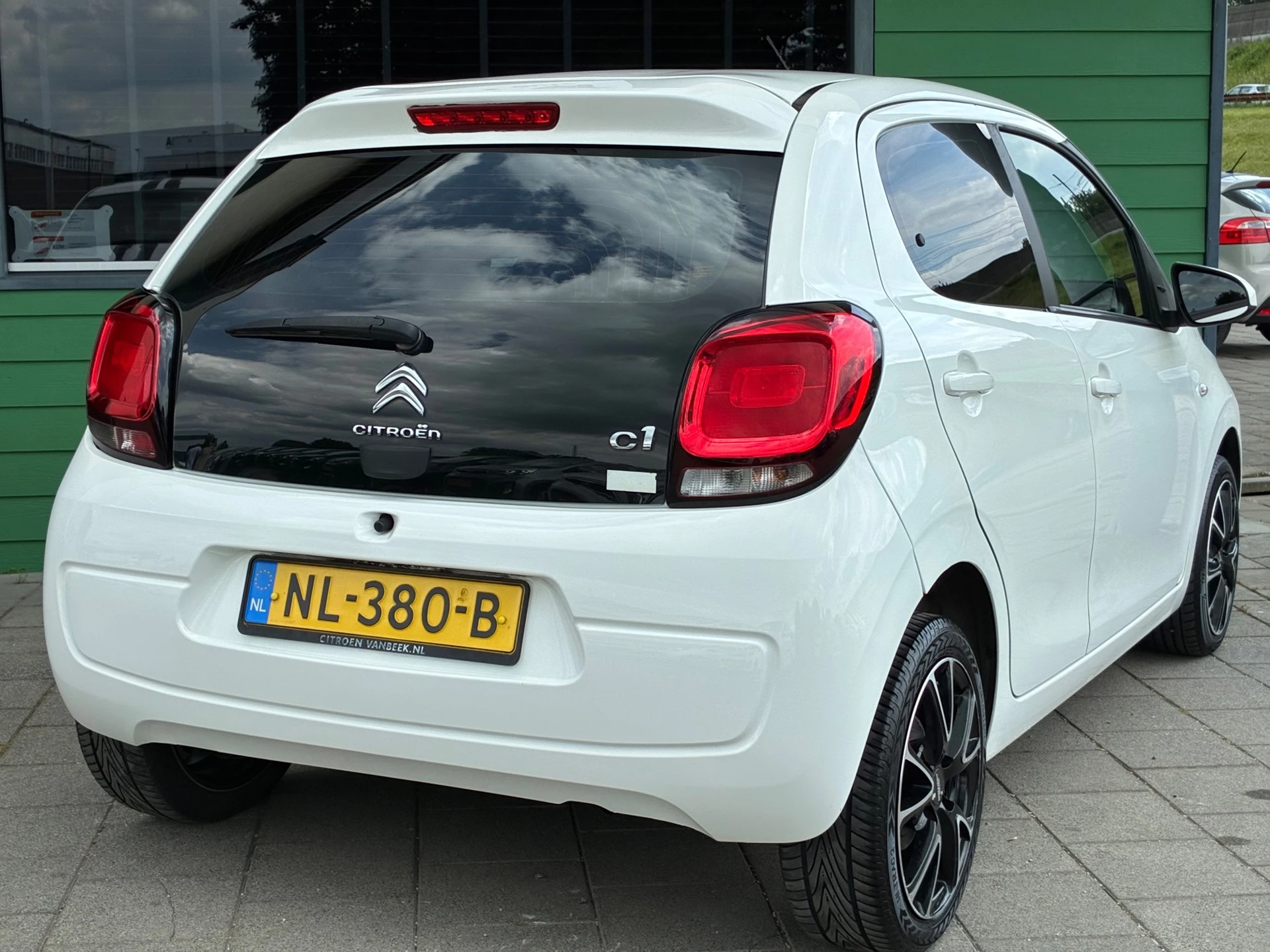 Hoofdafbeelding Citroën C1