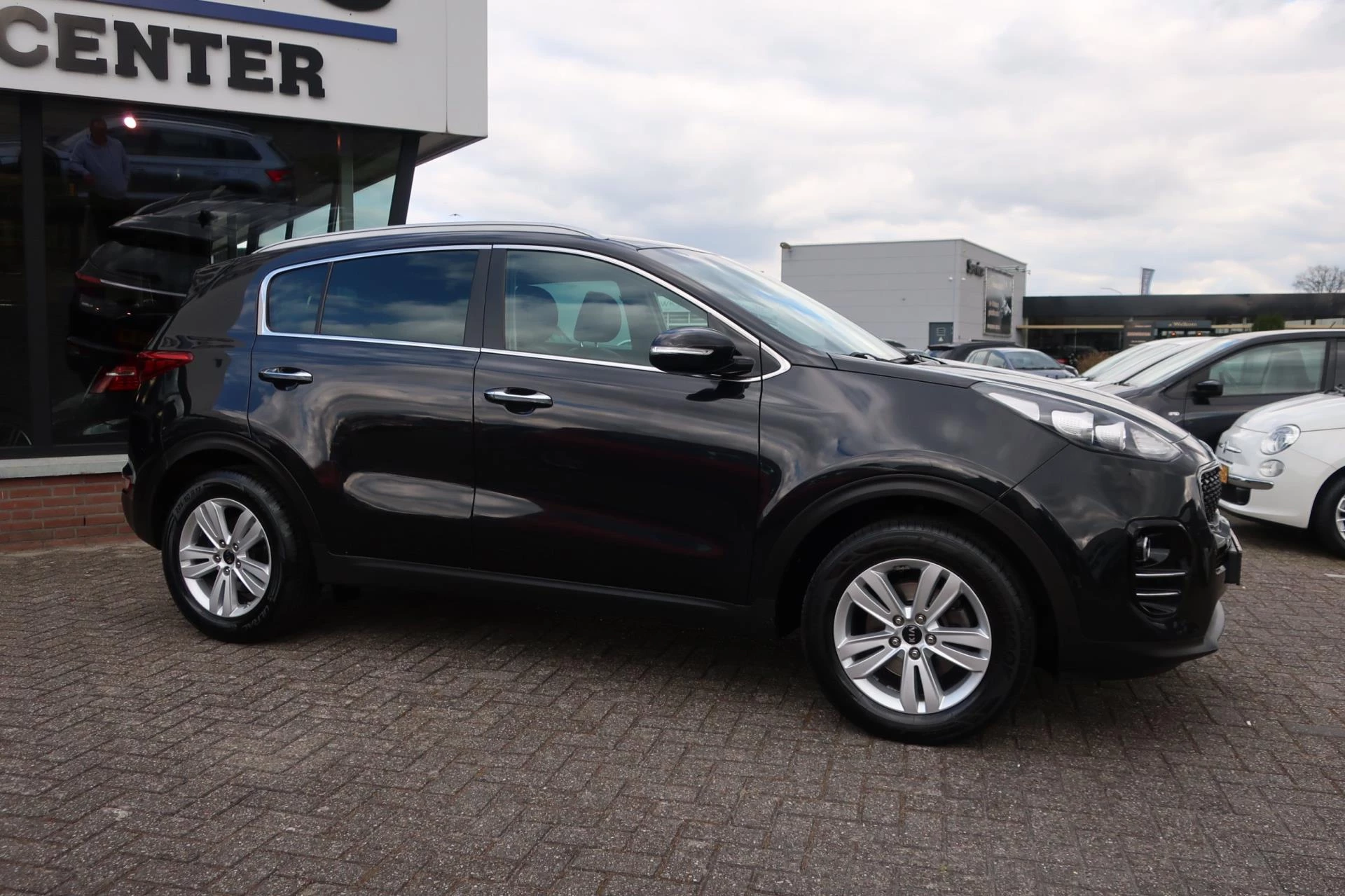 Hoofdafbeelding Kia Sportage