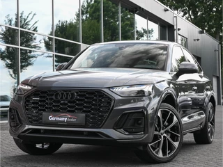 Audi Q5 Sportback 50TFSI E 300pk Quattro S-Line Pano Matrix-LED B&O Lane Assist Trekhaak