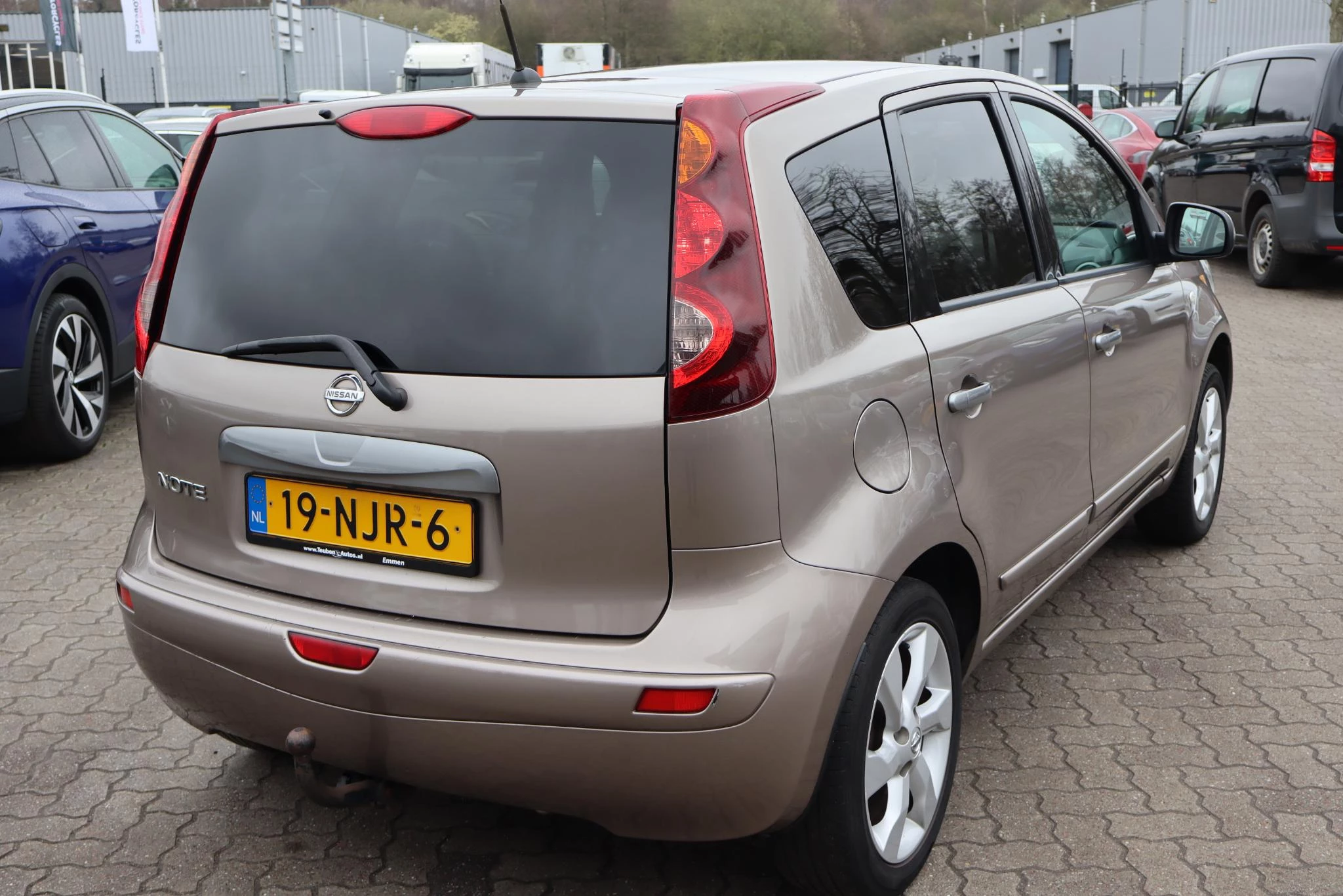 Hoofdafbeelding Nissan Note