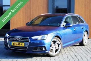 Audi A4 2.0TDI 190pk quattro S-Line | Virtual | Trekhaak | ACC