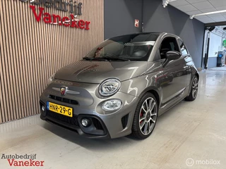 Hoofdafbeelding Abarth 595 Abarth 595 1.4 T-Jet Abarth Turismo 70th Anniversary|Carbon|Carplay