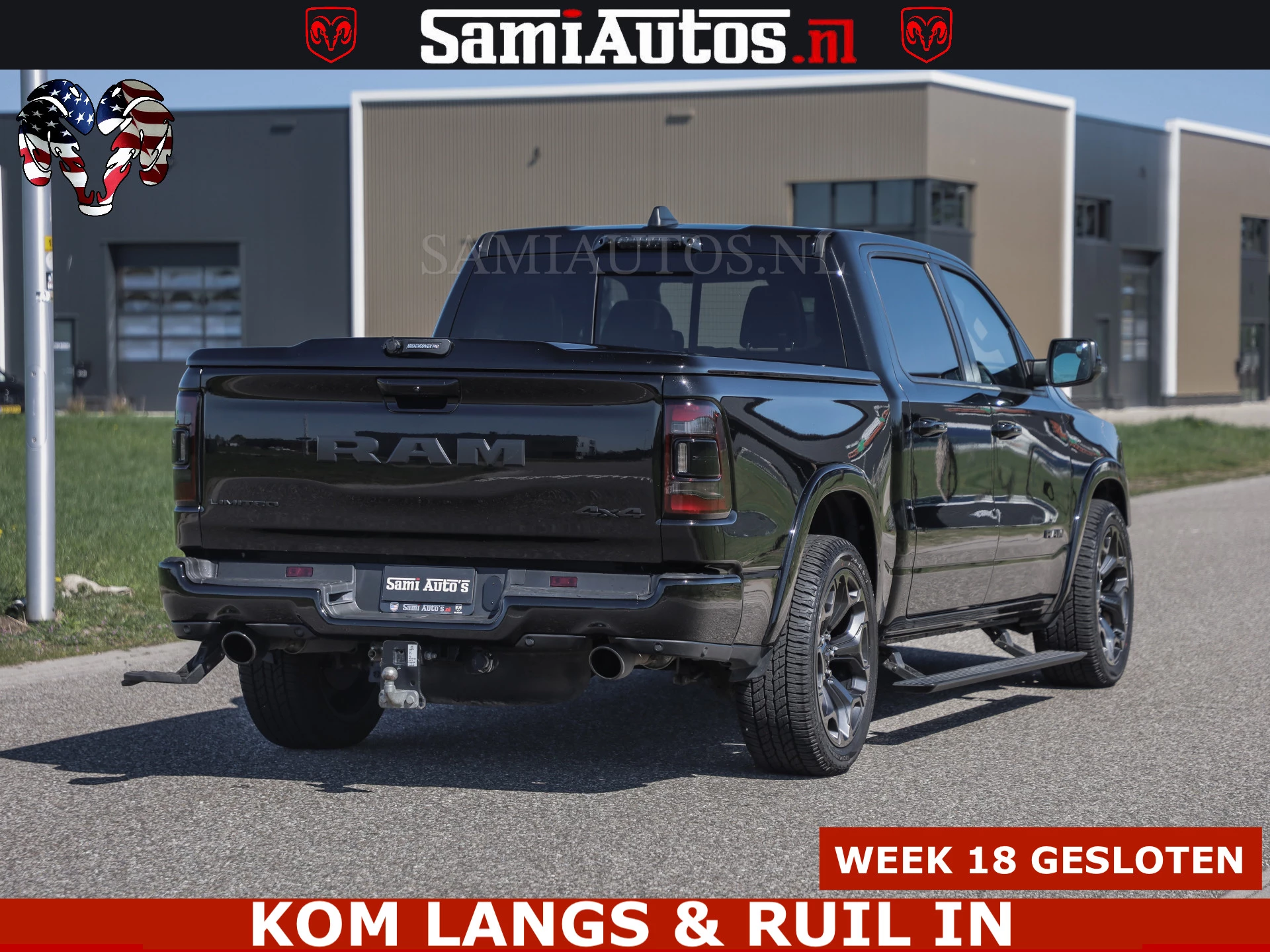 Hoofdafbeelding Dodge Ram Pick-Up