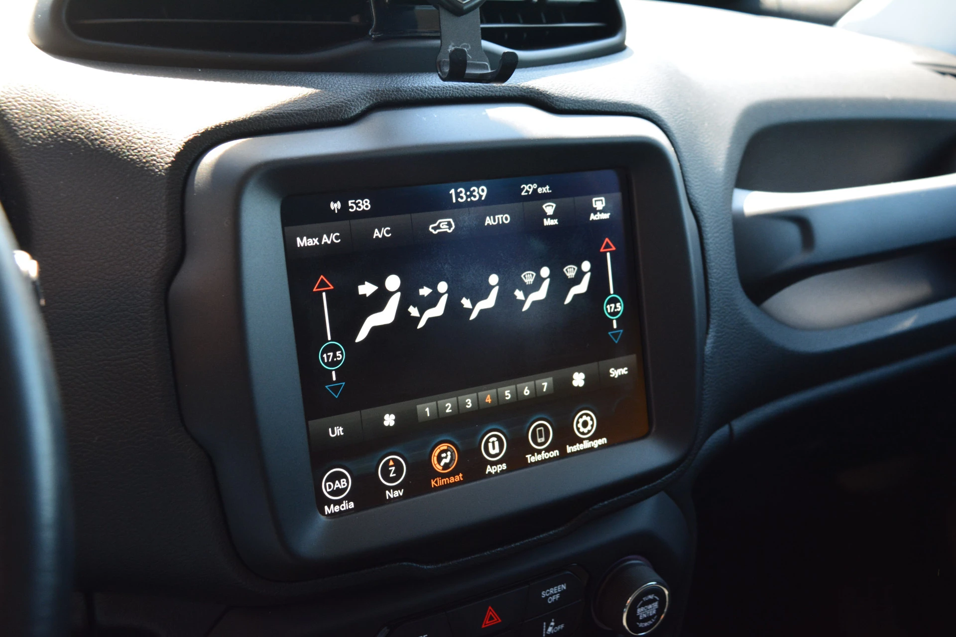 Hoofdafbeelding Jeep Renegade