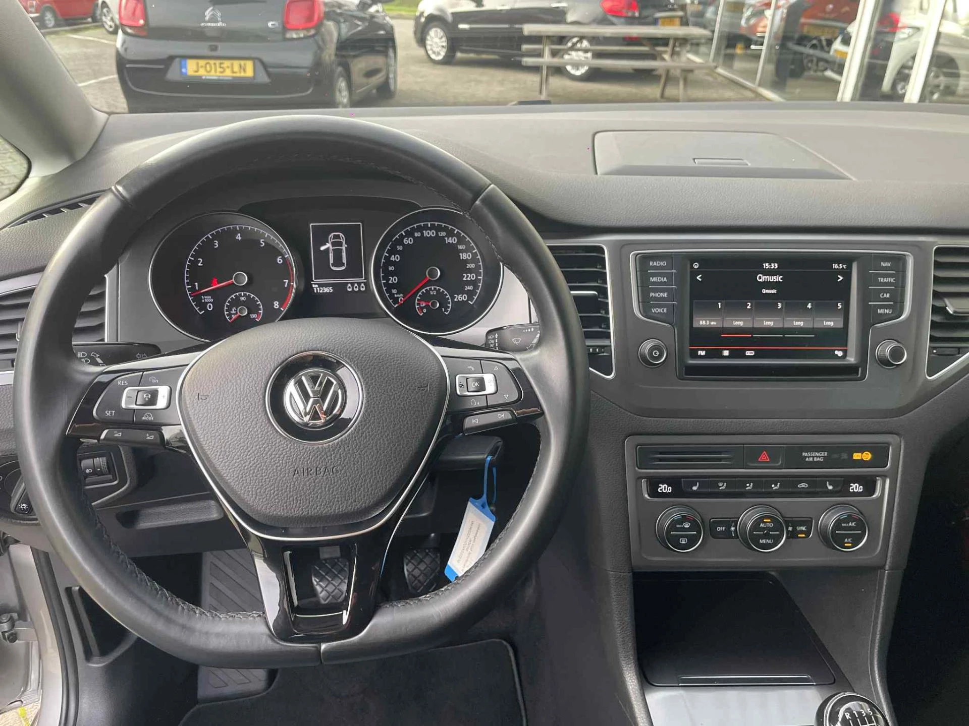 Hoofdafbeelding Volkswagen Golf Sportsvan