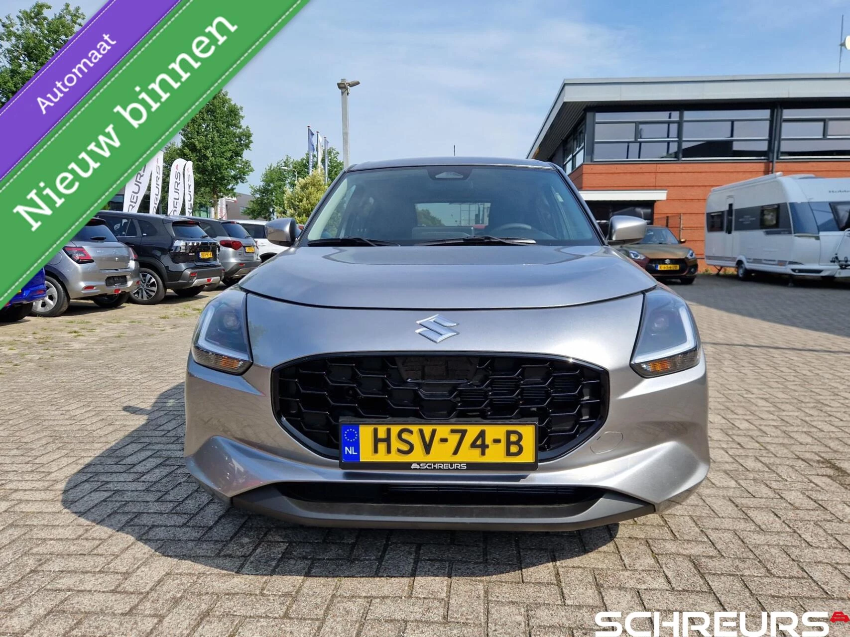 Hoofdafbeelding Suzuki Swift