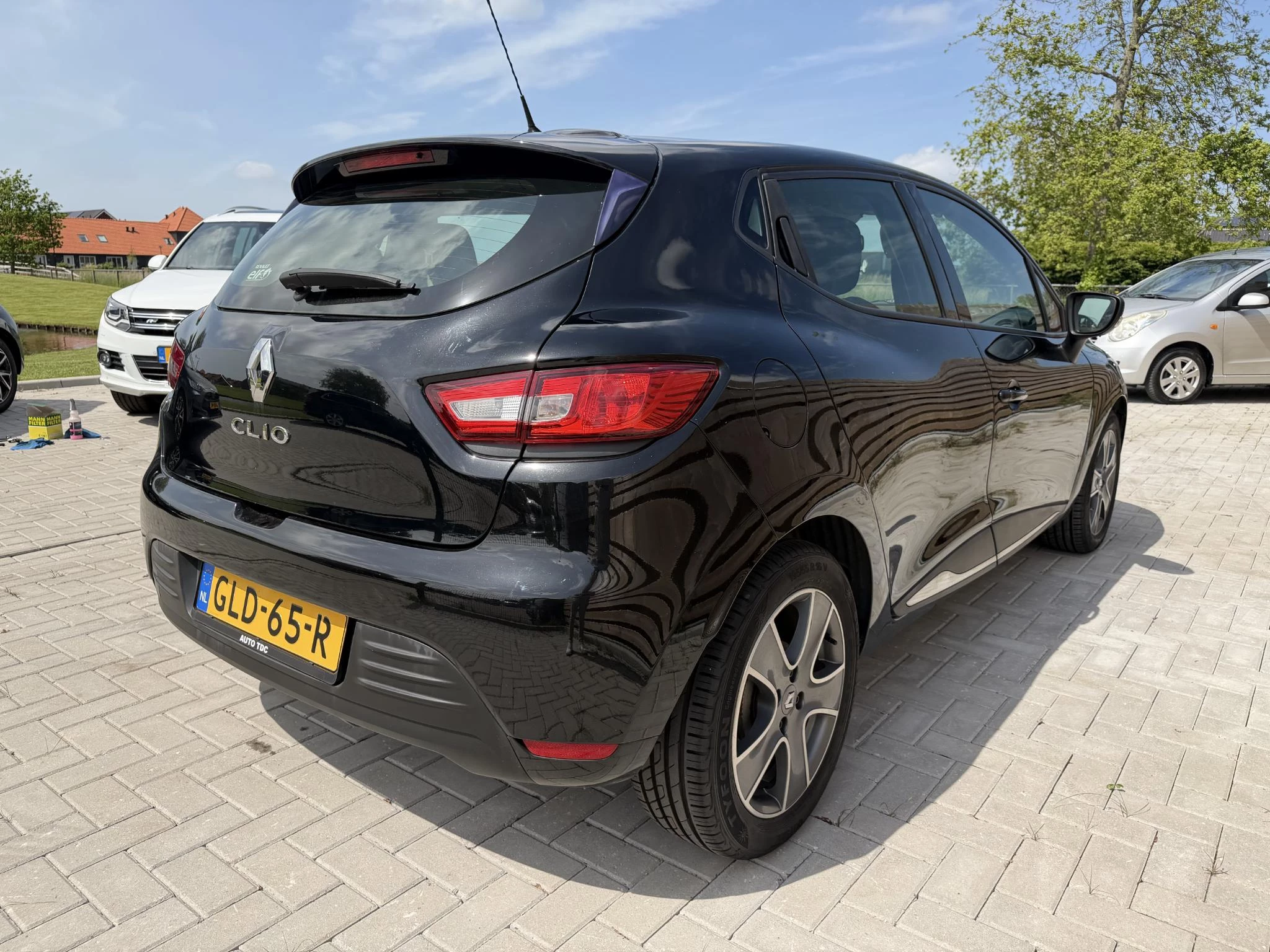 Hoofdafbeelding Renault Clio