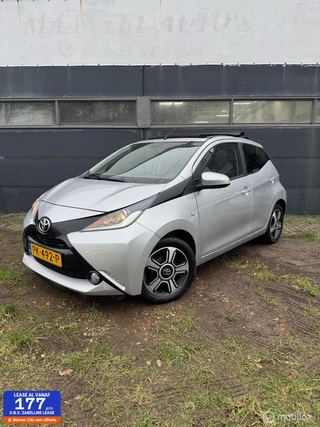 Toyota Aygo 1.0 VVT-i Automaat|Vouwdak|NAP
