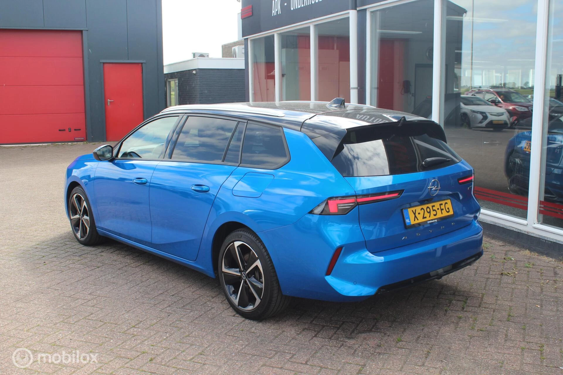 Hoofdafbeelding Opel Astra