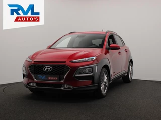 Hyundai Kona 1.0T Premium Apple/Carplay Leder Camera Navigatie