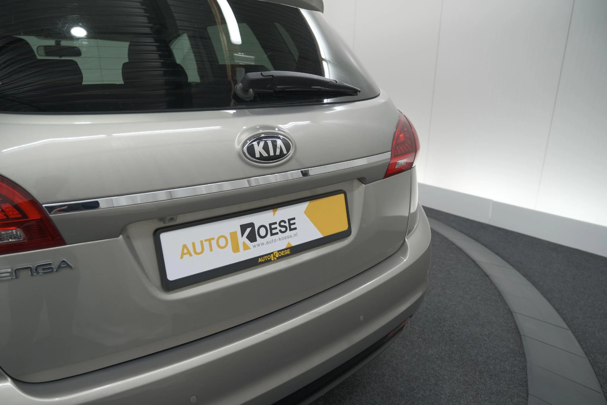 Hoofdafbeelding Kia Venga