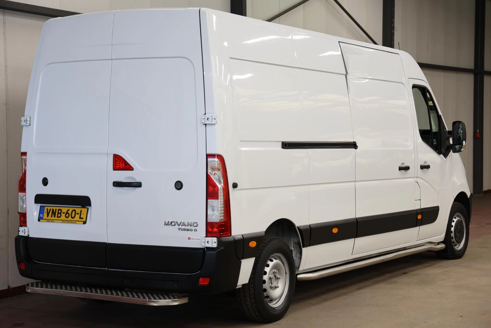 Hoofdafbeelding Opel Movano