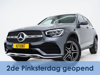 Mercedes-Benz GLC 300e 4MATIC AMG | Panoramadak | 360 | Leder | Virtual | Stoelverwarming | Dodehoek | LED