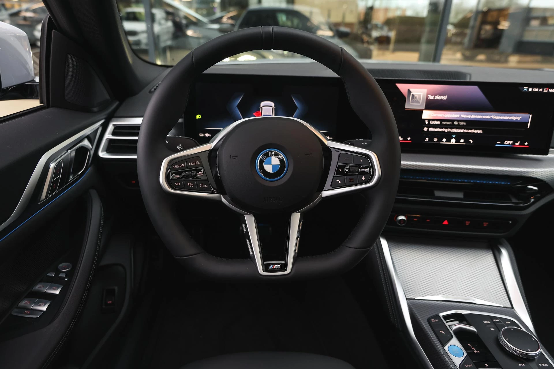 Hoofdafbeelding BMW i4