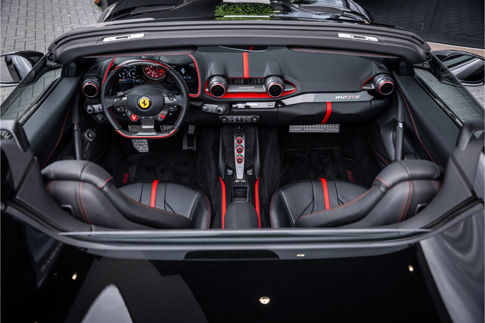 Hoofdafbeelding Ferrari 812 GTS