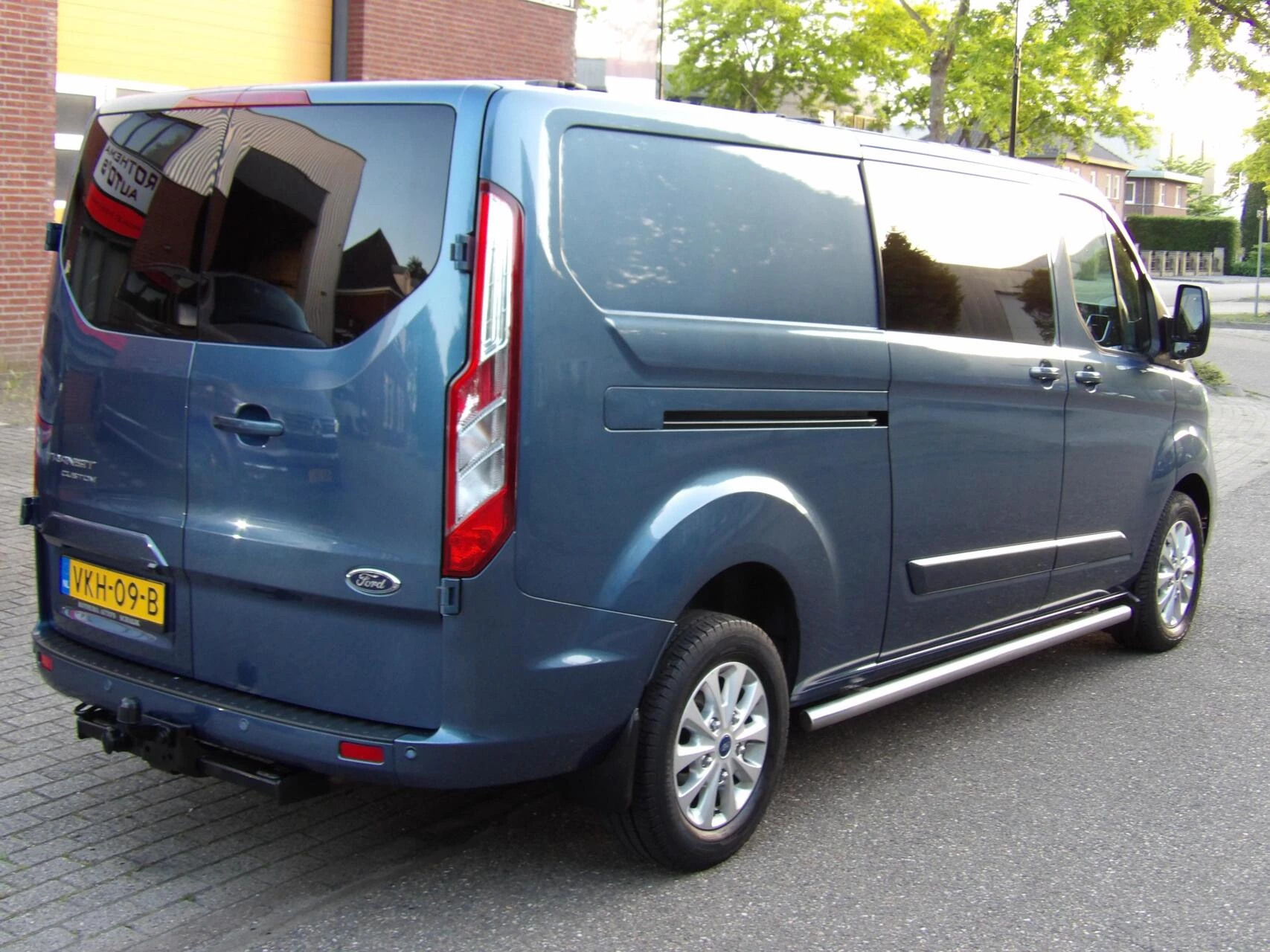 Hoofdafbeelding Ford Transit Custom