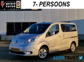 Hoofdafbeelding Nissan e-NV200 Nissan e-NV200 Evalia 40 kWh Connect Edition 7 PERSOONS