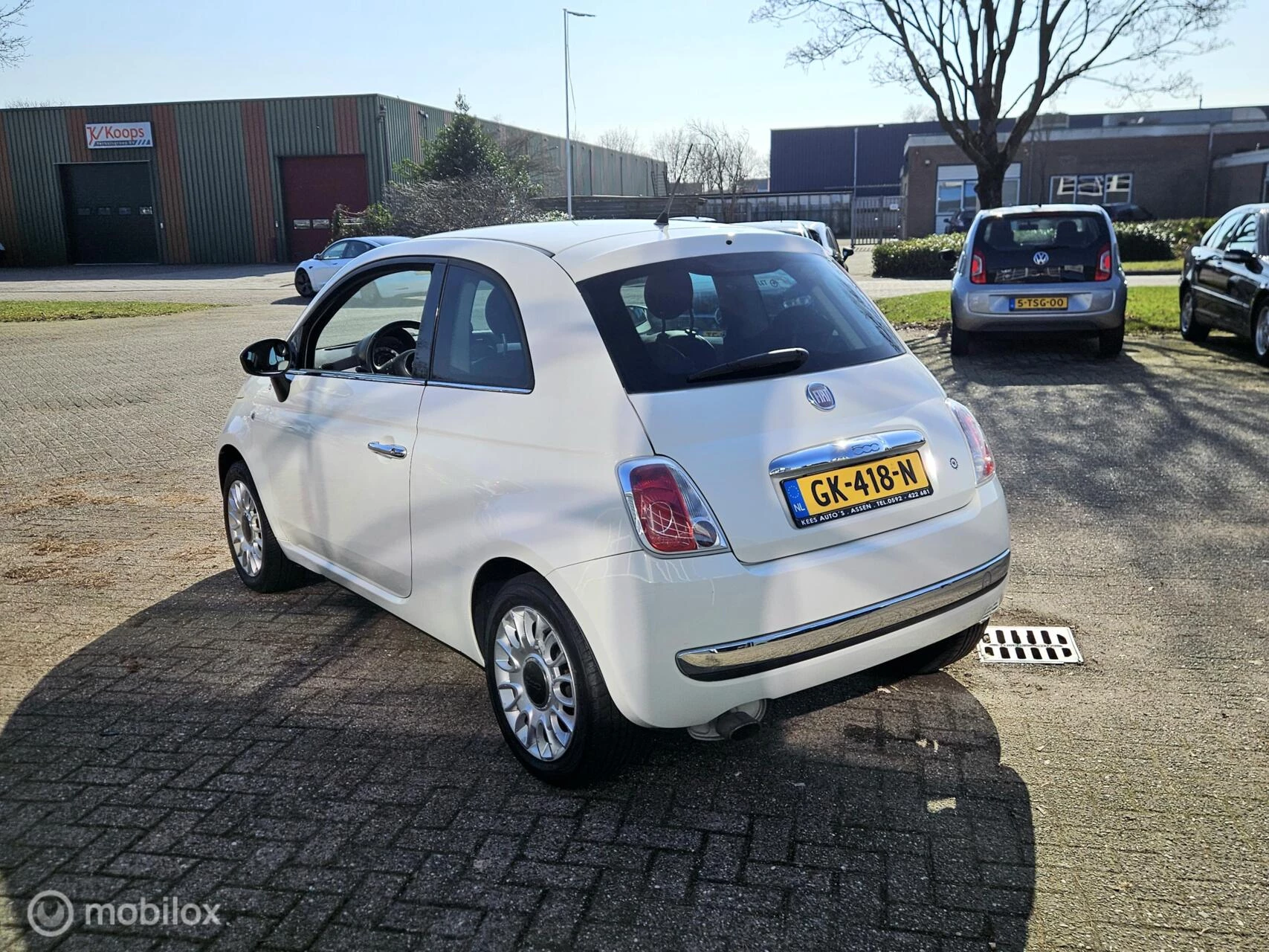 Hoofdafbeelding Fiat 500