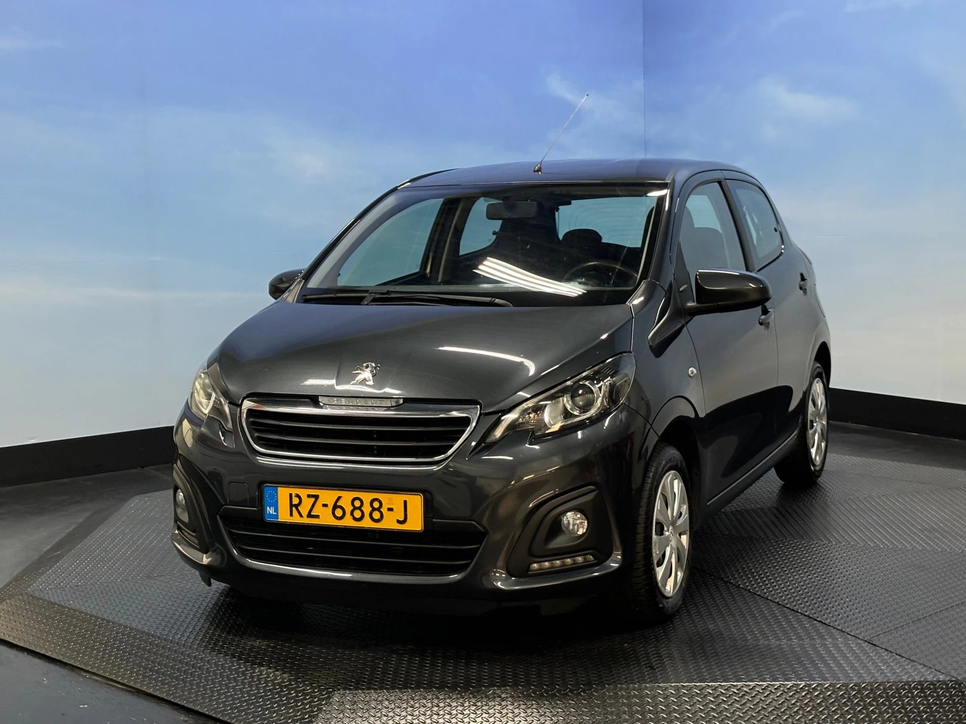 Hoofdafbeelding Peugeot 108