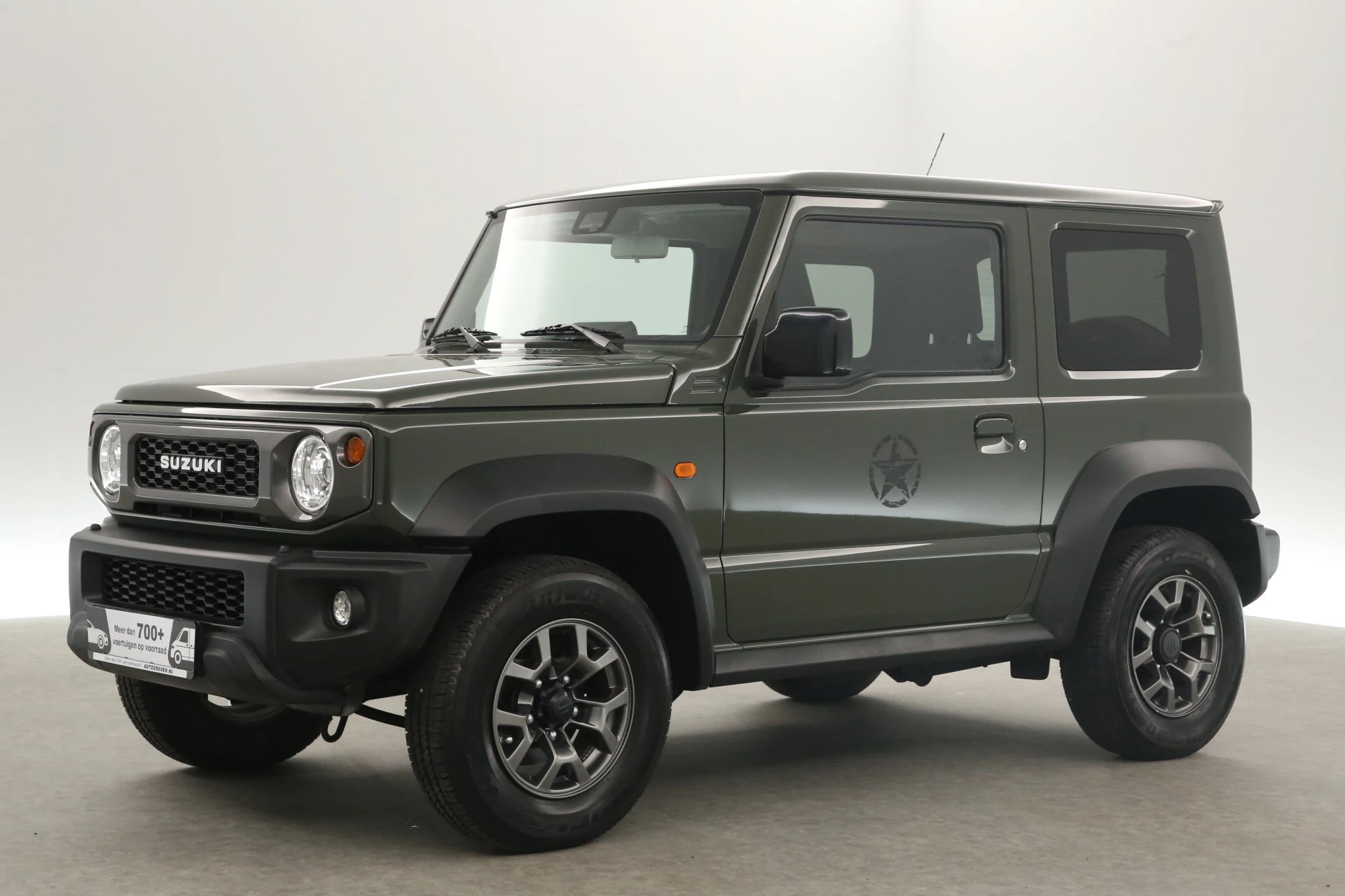 Hoofdafbeelding Suzuki Jimny